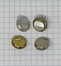 Bach Finger Button, Cornet, Flugelhorn, Trumpet, Nickel, Lacquer or Silver
