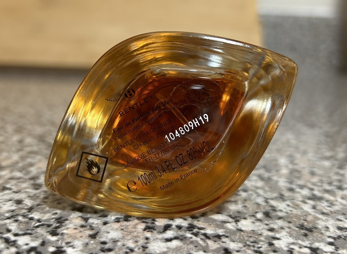 2019 Batch - BENTLEY INTENSE FOR MEN / 100ML | eBay
