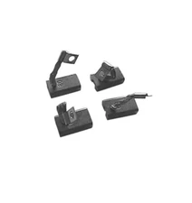 4 Brushes for Piaggio 190 Ape MP 550 (MPA1T) 1967-1972 Dynamotor