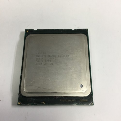 2x Intel Xeon E5-2660 2.20GHz 20MB Cache 8 GT/s 8-Core SR0KK - TESTED - Picture 3 of 4