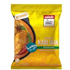 2packs ADABI Fish Curry Powder Kari Ikan (250g/pax) Halal