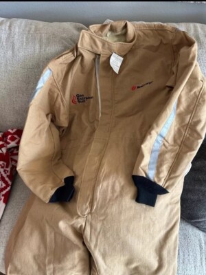 Oberon GES8 Gas Extraction  Arc/flash Suit 2XL New