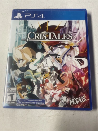 Cris Tales - Sony PlayStation 4 Brand New Factory Sealed
