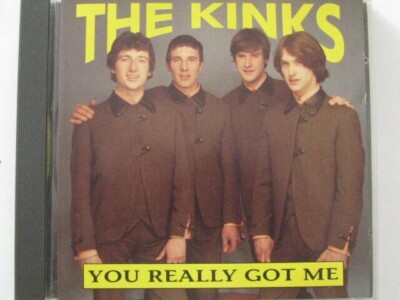 CD THE KINKS - YOU REALLY GOT ME