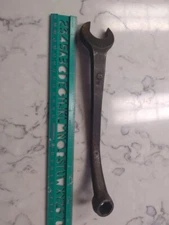Vintage Ford Script Model T M2 Offset Combination Wrench 9.75" Long