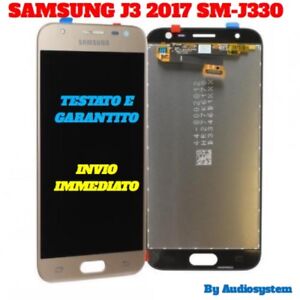 Lcd Display Touch Screen For Samsung Galaxy J3 17 Sm J330fn Gold J330 Ebay