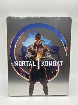 Mortal Kombat 1 Steelbook | Pre Order Bonus - Game Not Included