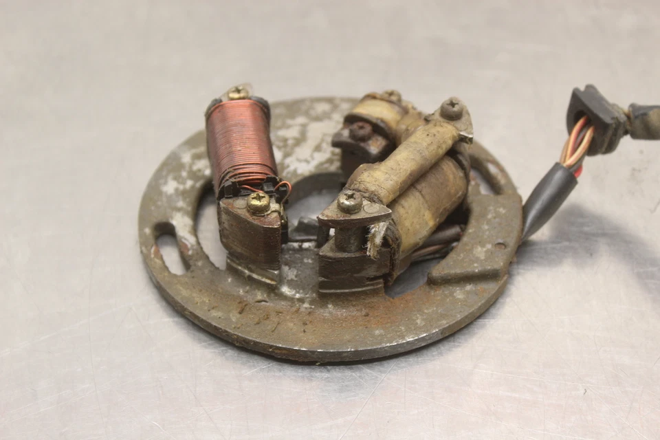 Yamaha IT175 1977 estator magneto generador alternador H102 Foto 3 de 4