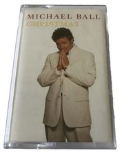 MICHAEL BALL CHRISTMAS CASSETTE TAPE VERY GOOD CONDITION