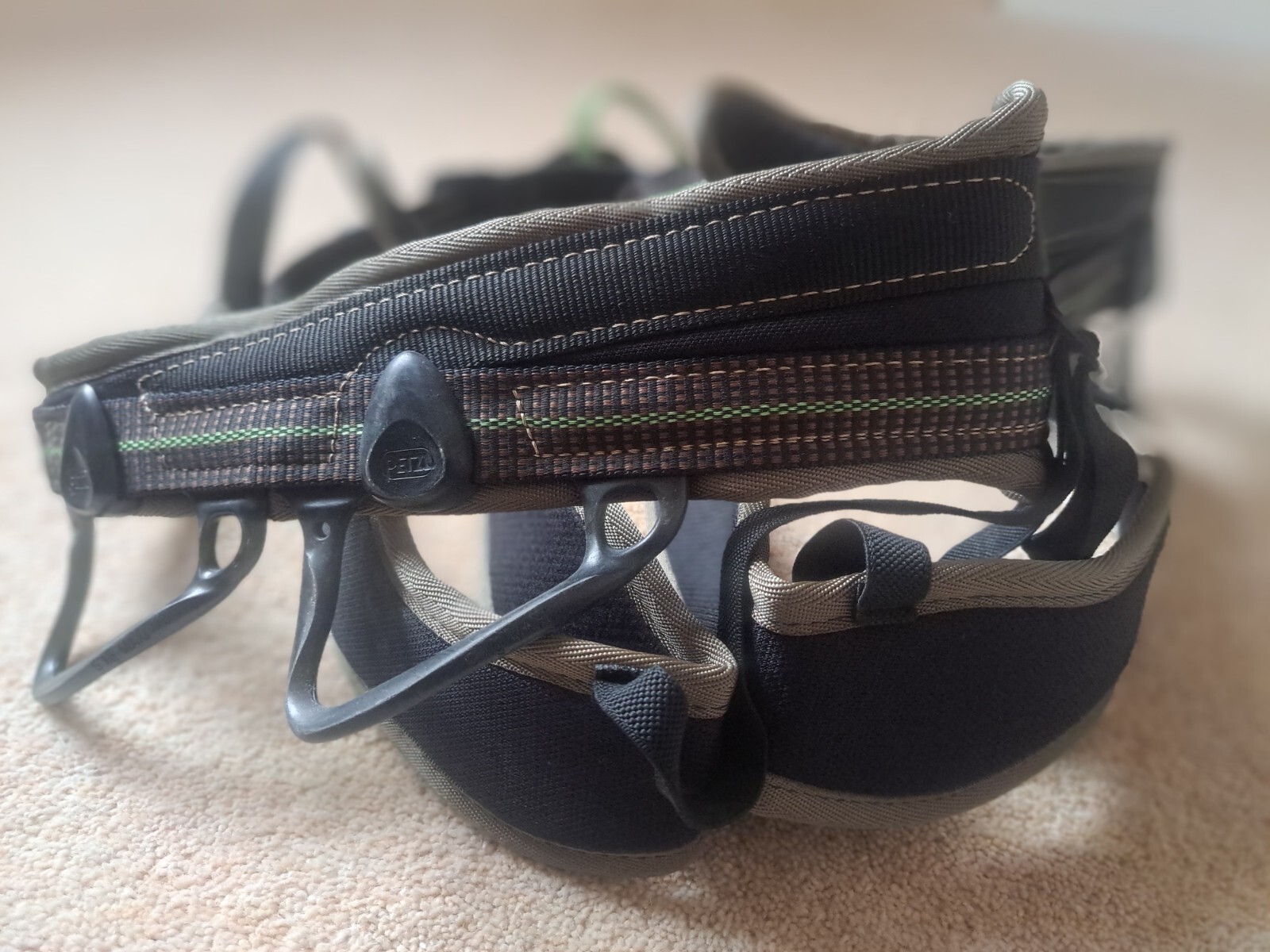 Arnés de escalada Petzl Corax - talla 2 (M-XL)