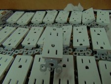 10 pack Legrand IVORY 15-Amp Decorator Tamper Resistant Outlet grounding bulk