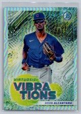 2022 Bowman Chrome Kevin Alcantara VIRTUOSIC VIBRATIONS   #VV-11 Cubs