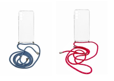 Hülle mit Band für Samsung A17 A26 A37 A56 A57 S25 S26 Handykette Umhänge  Cover