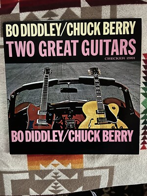 ⁄ Bo Chuck Two Great Guitars Diddley LP Berry - BO DIDDLEY | Chess