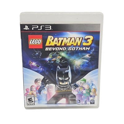 LEGO Batman 3: Beyond Gotham (Sony PlayStation 3, PS3) Complete | eBay
