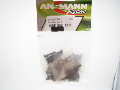 ANSMANN 115000647  Schrauben-Set 3  Virus 2  OVP !! (2)