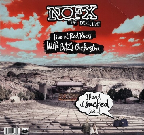 NOFX - DECLINE LIVE AT RED ROCKS   VINYL LP NEU - Bild 1 von 2
