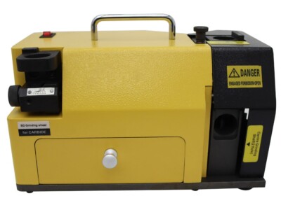 End Mill Grinder 4400rpm Mill Grinder Sharpener Sharpener 4-14 Range 200W