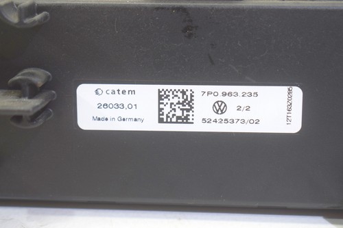 Porsche Cayenne 92A 3.0D Riscaldatore Elettrico Elemento Riscaldante 7P0963235 - Foto 5 di 5