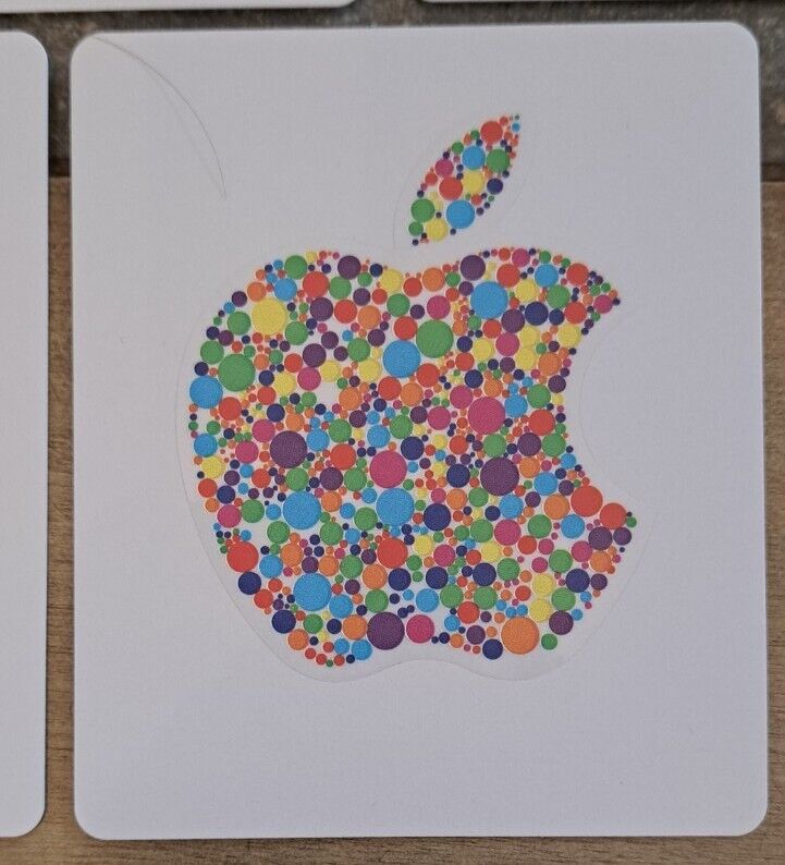  NEU Apple Gift Card (Design5) - pour la France - par