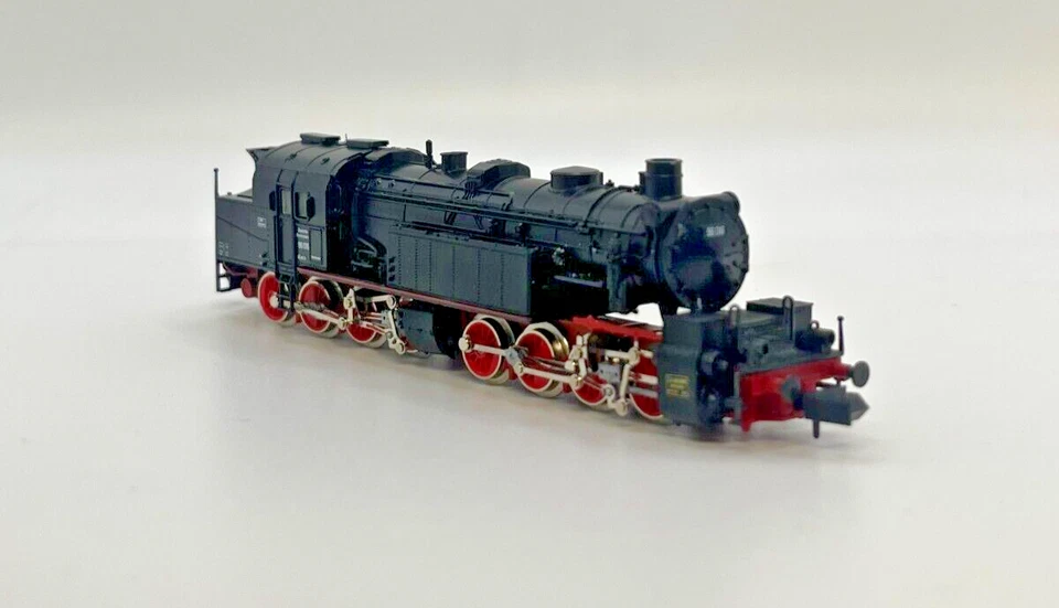 N Scale Arnold 2275 Mallet Black Locomotive No Box - Image 2 of 4