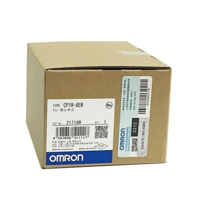 OMRON-CP1W-8ER 1PCS NEW  PLC MODULE CP1W-8ER