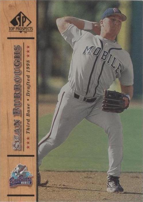 2001 SP Top Prospects - Sean Burroughs #74 - 1 of 1