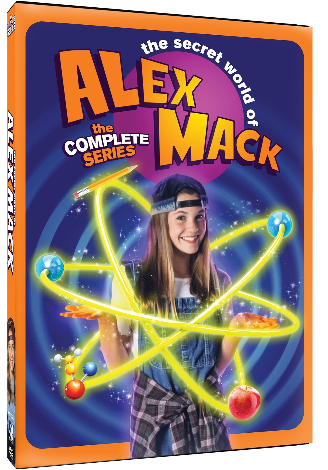 Secret World of Alex Mack, The - The Complete Series (DVD) Larisa Oleynik