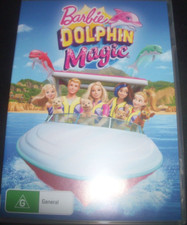 Barbie-Dolphin Magic (DVD, 2017) for sale online