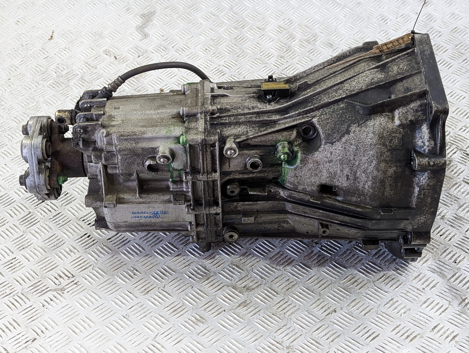 BMW 5 SERIES GEARBOX MANUAL 6 SPEED / GS645DZ 2.0 / N47D20C DIESEL F10