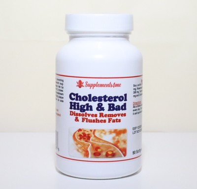 COLESTEROL MALO - REMOVEDOR Y LIMPIADOR ANTIOXIDANT SUPPLEMENTO 90 softgelS