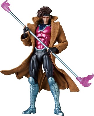 MAFEX GAMBIT Comic Version X-Men No.131 Medicom Toy From Japan