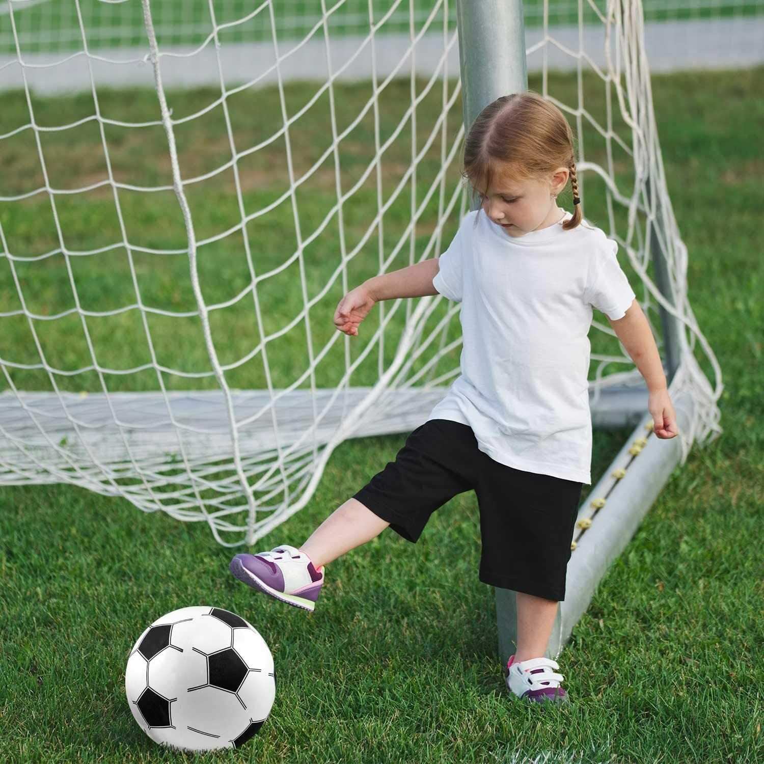 TRIXES Inflatable Football NEW Blow Up Ball Beach Swimming Pool Soccer Football eBay