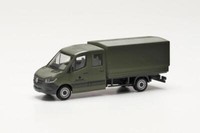 Herpa Mb Sprinter `18 Doka Plane Bundeswehr 700795