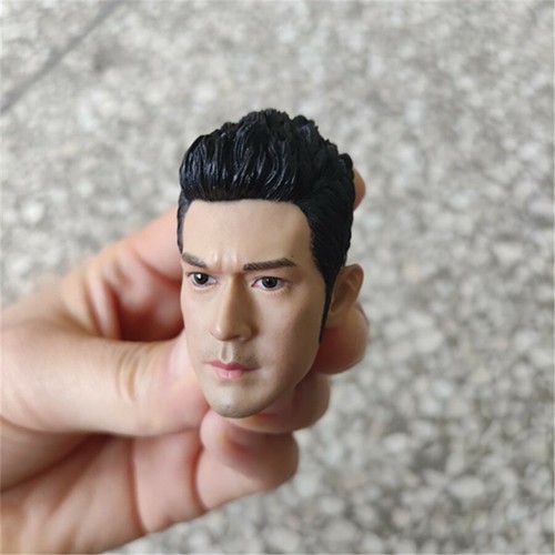 1:6 Asian Takeshi Kaneshiro Head Sculpt Carved F 12" Male HT Action Figure Body - Picture 5 of 11