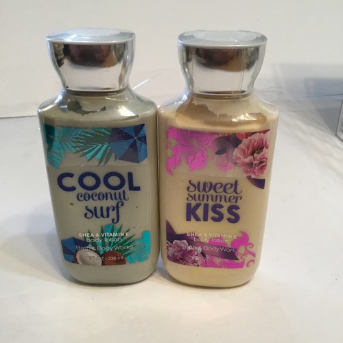 Bath & Body Works Vintage Summer Scents Body Lotion 8 Oz Ea Sweet Summer Kiss