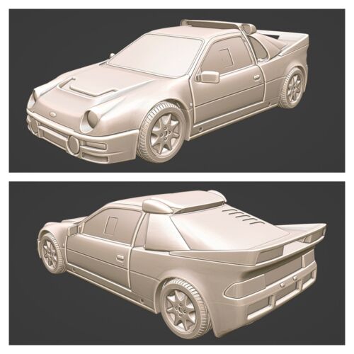 3d Printed 1/32 Scale Cars (F***) many models to choose from - Foto 76 di 100