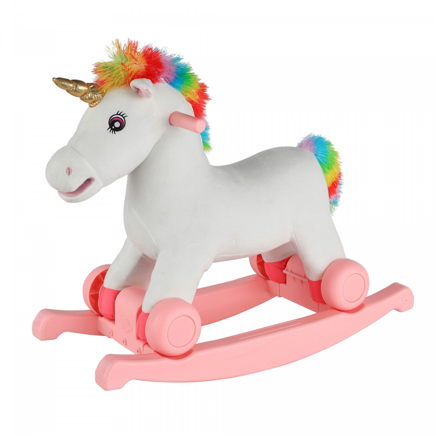rockin rider moonlight plush spring unicorn
