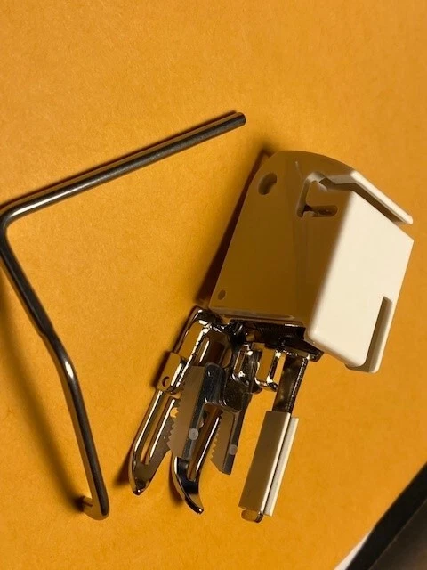 Máquina de coser Brother caña baja caminar pie de alimentación uniforme que se adapta a muchos modelos Foto 4 de 4