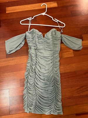 Hello Molly Sassy Queen Dress Sage Medium Tags attached Never Worn