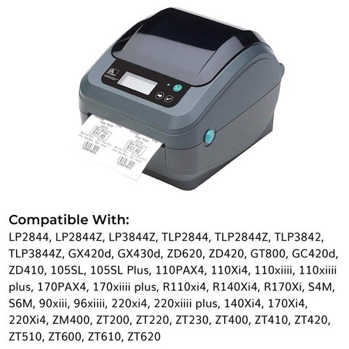 4x6 Shipping Label 1000 Fanfold Labels for Rollo Zebra Direct Thermal Printer US - Picture 6 of 9