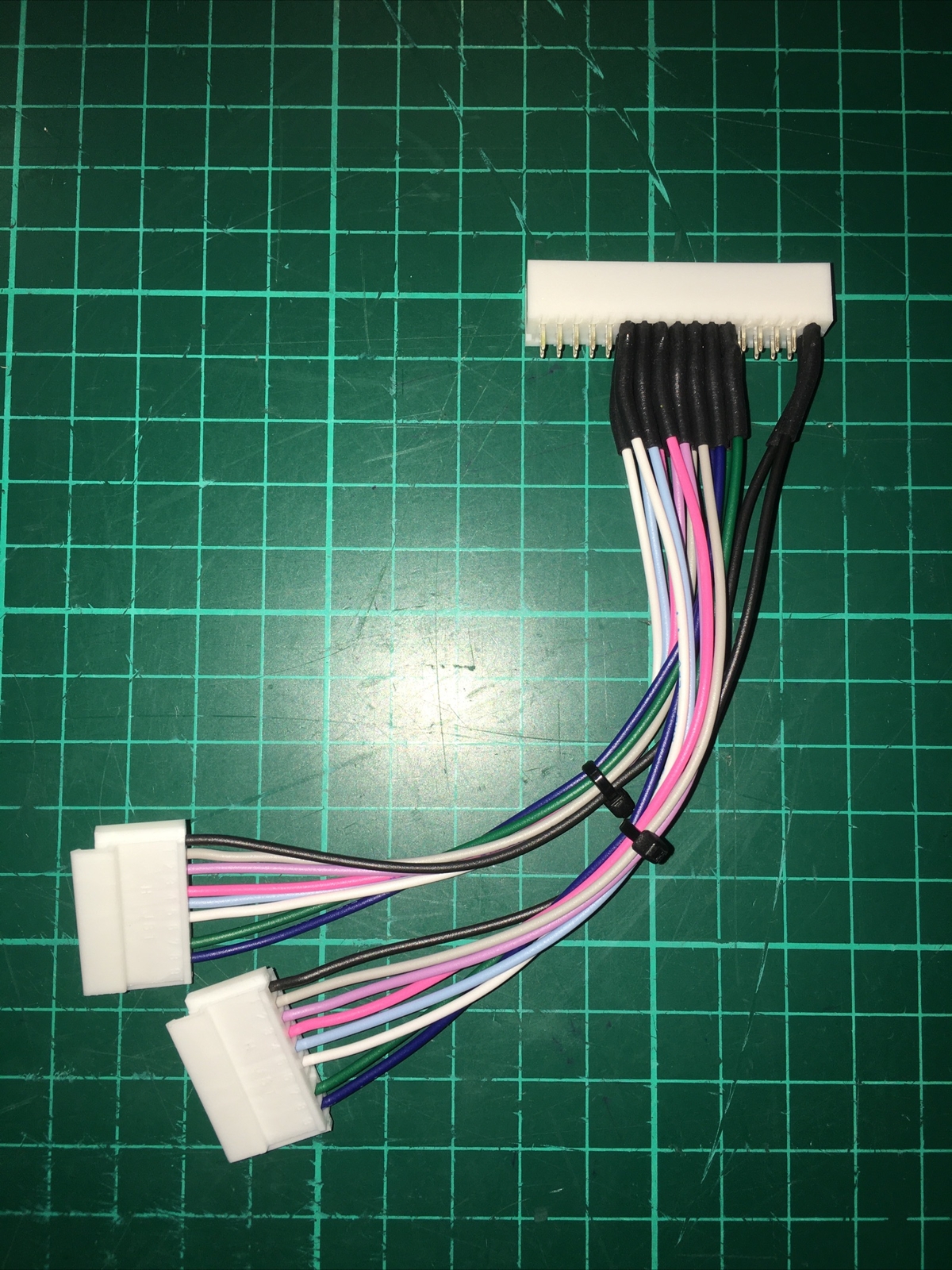 Harnais Capcom CPS2 vers PCB Irem Ninja Baseball Batman câble DAD-001A arcade