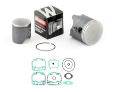 WOSSNER KIT REVISIONE PISTONE FORGIATO MONOFASCIA 53,97 APRILIA RS 125 1996-2014