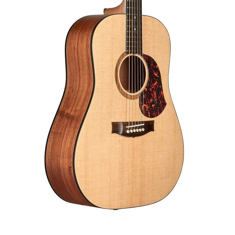 Guitarra acústica Maton S70 Dreadnought toda madera maciza Sitka tapa de abeto madera negra Foto 2 de 4