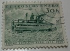 1956 - 60 CZECHOSLOVAKIA Stamps. Druhy Petilety Plan stamps. — photo 6