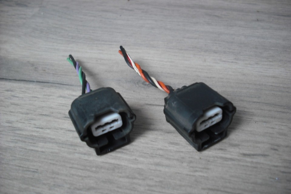 RENAULT TRAFIC VAUXHALL VIVARO HEADLIGHT LEVELING ADJUSTMENT MOTOR PIGTAILS eBay