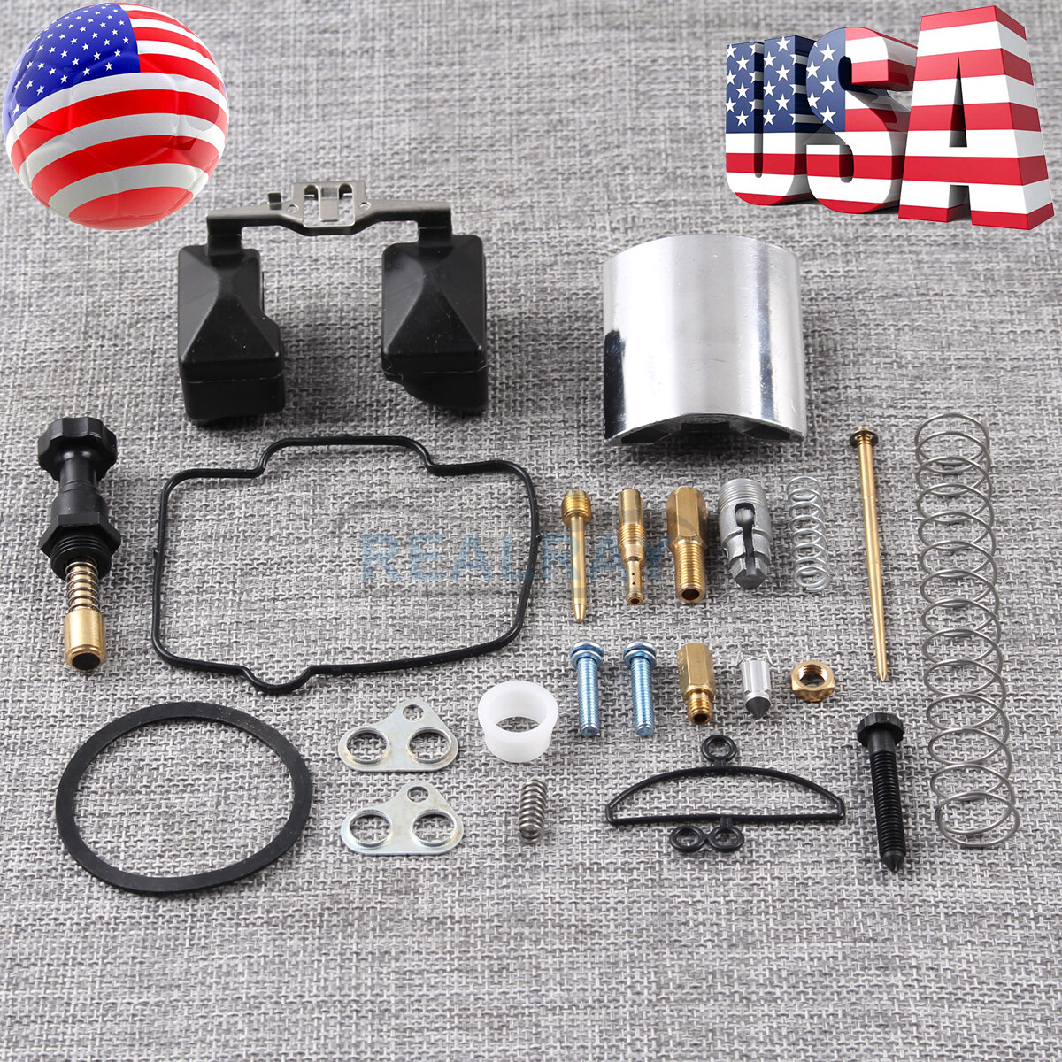 36mm Motorcycle Carburetor Repair Rebuild Kit For KEIHIN PWK OKO Spare