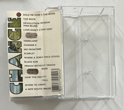 The Alarm - Change- Cassette Tape EIRSAC1020 - Alternative Rock Ex / Mint - Picture 5 of 7