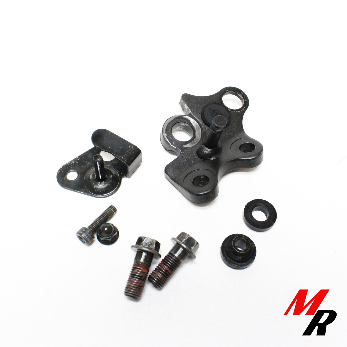 13-18 Kawasaki Ninja ZX-6R - *Straight* OEM Kickstand Mount - Side