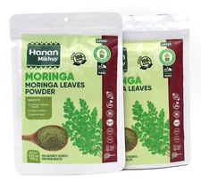 Moringa Leaves Powder x 100 grs Bag  (Hojas de Moringa  x 100 ) x 2 bags